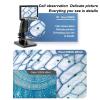 2000X Digital Microscope, Microscope with 10 Adjustable LED Lights, 7 Inch LCD Display, 12MP Soldering Microscope for Electronics Repair view 2