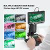 2000X Digital Microscope, Microscope with 10 Adjustable LED Lights, 7 Inch LCD Display, 12MP Soldering Microscope for Electronics Repair view 4