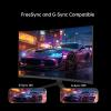 KTC 32 Inch FHD 1080p Curved Gaming Monitor - VA 1500R Curved Monitor, 165Hz 1ms MPRT, FreeSync & G-Sync, 122% sRGB, DP/HDMI, VESA, HDR10 for Gaming Home Office Business PC Monitor view 4