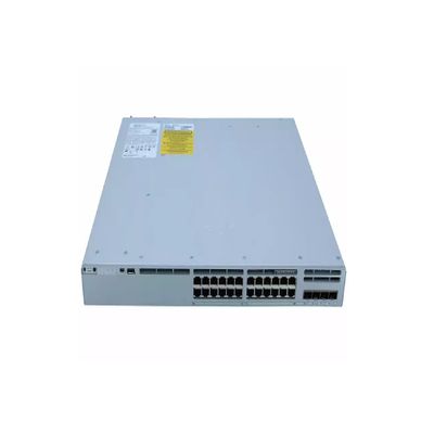 Cisco C9300L-24P-4X-E Catalyst 9300L 24-Port PoE+ 4X10G Uplinks Network Essentials Switch (Renewed)