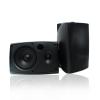 Herdio 6.5 Inches Indoor Outdoor Bluetooth Speakers Waterproof Wired 400 Watts with Powerful Bass,2 Way Wall Mount Speakers All-Weather Durability for Patio Home Deck Porch Backyard(Pair,Black) view 1