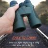 Binoculars 10X42,Large Field of View Outdoor Telescope High Magnification High-Definition Binoculars Low Light Night Vision Goggles Adventure.Suitable for Outdoor Sports and Concert,Bird Watching view 3