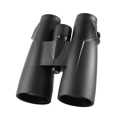 Binoculars 8X56 Binoculars Telescope Waterproof Wideangle Binocular Night Vision.Suitable for Outdoor Sports and Concert,Bird Watching (Color : Blue) (Blue)
