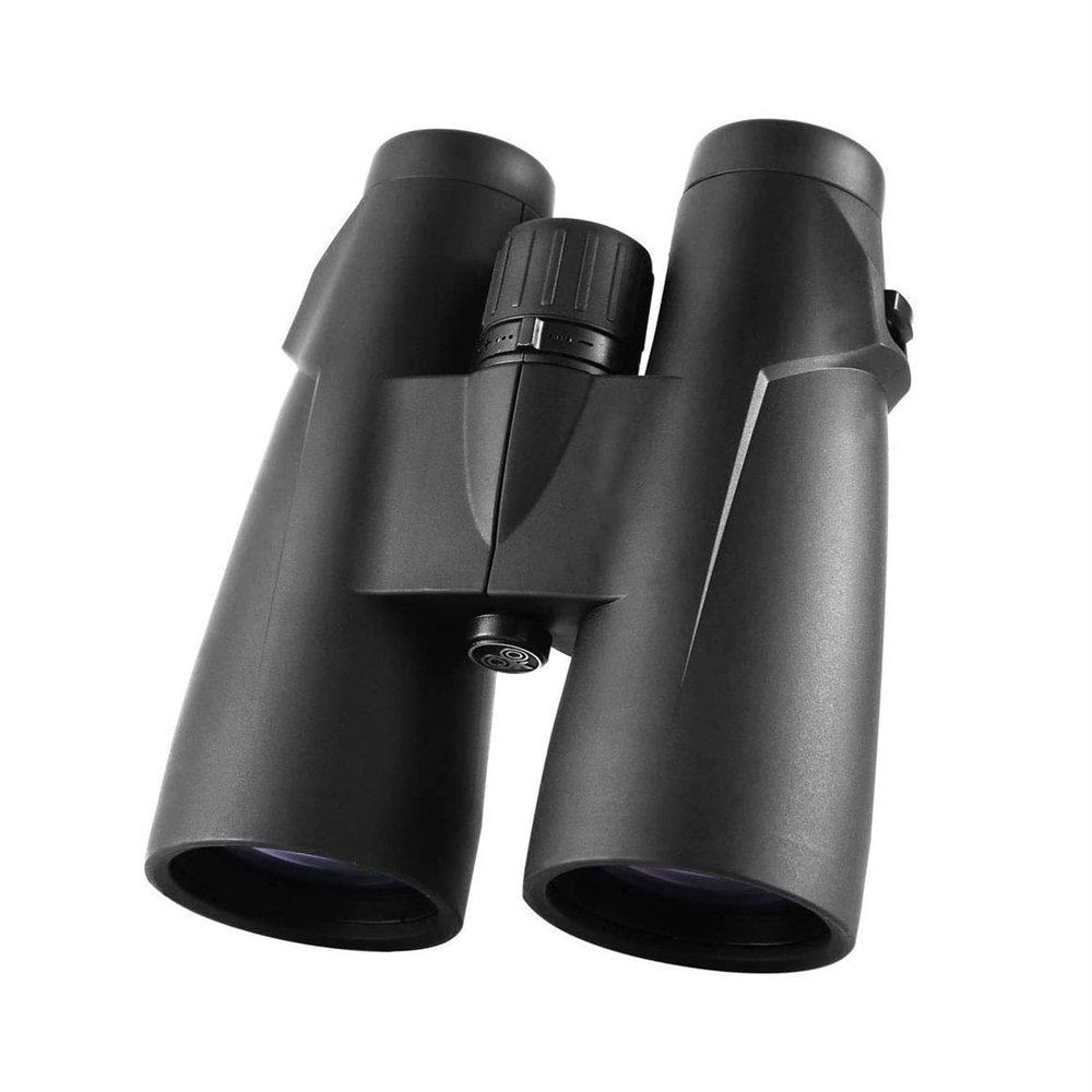 Binoculars 8X56 Binoculars Telescope Waterproof Wideangle Binocular Night Vision.Suitable for Outdoor Sports and Concert,Bird Watching (Color : Blue) (Blue)