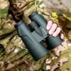 Binoculars 8X56 Binoculars Telescope Waterproof Wideangle Binocular Night Vision.Suitable for Outdoor Sports and Concert,Bird Watching (Color : Blue) (Blue) view 2