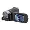 gernie 4K 48MP Video Camera Camcorder, Digital Camera Recorder with 2.7in Rotatable Screen, 16X Digital Zoom, 4K Video Resolution, 48MP Pixels, Black