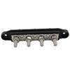 KACEPAR DC 48V M8/M10 Studs 6-Post Bar Power Distribution Block with Cover for Automobiles, RVs, Ships, and Yachts, Red M10 view 2