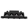 KACEPAR DC 48V M8/M10 Studs 6-Post Bar Power Distribution Block with Cover for Automobiles, RVs, Ships, and Yachts, Red M10 view 4