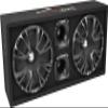 Audiopipe AP-CHU-10A 10" Inch Midrange Speaker Eclosure 600W, Includes Speakon Cable and 2 Channel Amplifier view 1