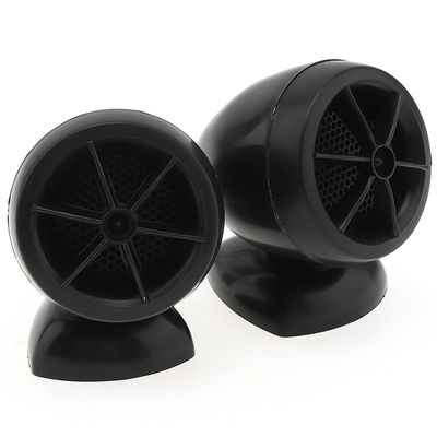 KACEPAR Mini Dome Tweeter Speaker 12V 98dB 1200W Black Car Audio Tweeters