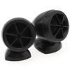 KACEPAR Mini Dome Tweeter Speaker 12V 98dB 1200W Black Car Audio Tweeters view 1