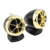 KACEPAR Mini Dome Tweeter Speaker 12V 98dB 1200W Black Car Audio Tweeters view 4