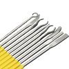 JALYKA 10pcs/Set Diamond File BF-900 Special-Shaped Woodworking Cutters Polishing Deburring Trimming Tools Alloy view 1
