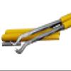 JALYKA 10pcs/Set Diamond File BF-900 Special-Shaped Woodworking Cutters Polishing Deburring Trimming Tools Alloy view 2