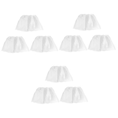 Housoutil 3sets Nail Dust Collector Bag Dust Collector Bag Suction Non-woven Improve Suction Performance 3pcs*3