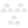 Housoutil 3sets Nail Dust Collector Bag Dust Collector Bag Suction Non-woven Improve Suction Performance 3pcs*3 view 1