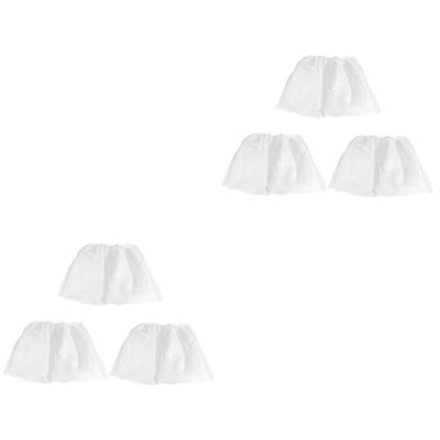 Housoutil 2sets Nail Dust Collector Bag Dust Suction Collector Bag for Vacuum Cleaner Nail Duster Replacement 3pcs*2