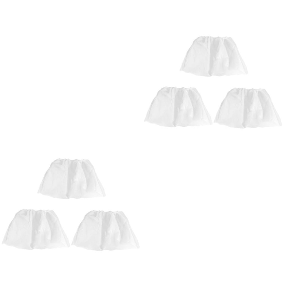 Housoutil 2sets Nail Dust Collector Bag Dust Suction Collector Bag for Vacuum Cleaner Nail Duster Replacement 3pcs*2