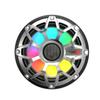 Cerwin Vega SM10F4 10"" 4 200W RMS / 400W MAX 2-Way Waterproof Marine Speaker with 1"" Titanium Dome Tweeter Flush Mount RGB LED Lighting, Black/Silver (Renewed) view 2