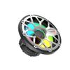 Cerwin Vega SM10F4 10"" 4 200W RMS / 400W MAX 2-Way Waterproof Marine Speaker with 1"" Titanium Dome Tweeter Flush Mount RGB LED Lighting, Black/Silver (Renewed) view 4