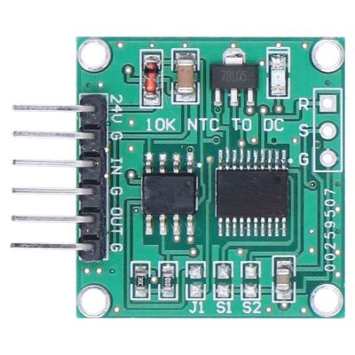 Voltage Converter Module Temperature Transmitter Module Linear Thermistor 9V ~ 24V Conversion Thermistor to Voltage Transformer