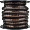 Audiopipe 0 Gauge Power Wire, Primary Automotive Power Wire, 50 Feet (Black, 100 ft) view 2