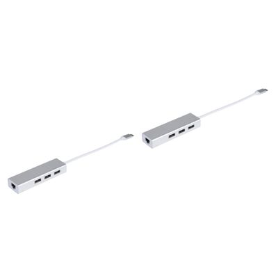 DirectNine Basics 2pcs Silver Ethernet Magnetic Stirring Rod Adapter Ethernet Mining Frame Rj Ethernet Gallbladder Data Hub Computer Accessories Ethernet Adapter Converter White USB, medium, ND9HXY5065EO903NF