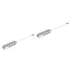 DirectNine Basics 2pcs Silver Ethernet Magnetic Stirring Rod Adapter Ethernet Mining Frame Rj Ethernet Gallbladder Data Hub Computer Accessories Ethernet Adapter Converter White USB, medium, ND9HXY5065EO903NF view 1