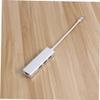 DirectNine Basics 2pcs Silver Ethernet Magnetic Stirring Rod Adapter Ethernet Mining Frame Rj Ethernet Gallbladder Data Hub Computer Accessories Ethernet Adapter Converter White USB, medium, ND9HXY5065EO903NF view 2