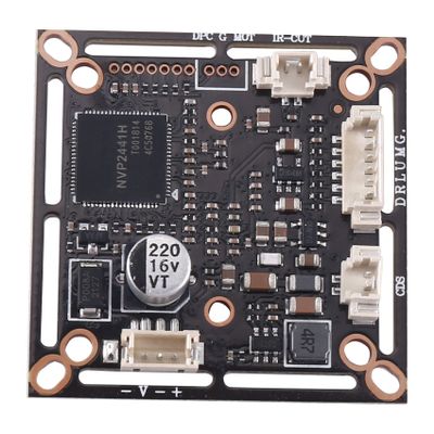 Hubceuo Starlight Low Illumination 0.0001Lux NVP2441+IMX307 HD 4-in-1 AHD TVI CVI CVBS 2Mp CCTV Camera Module PCB Board(NTSC)