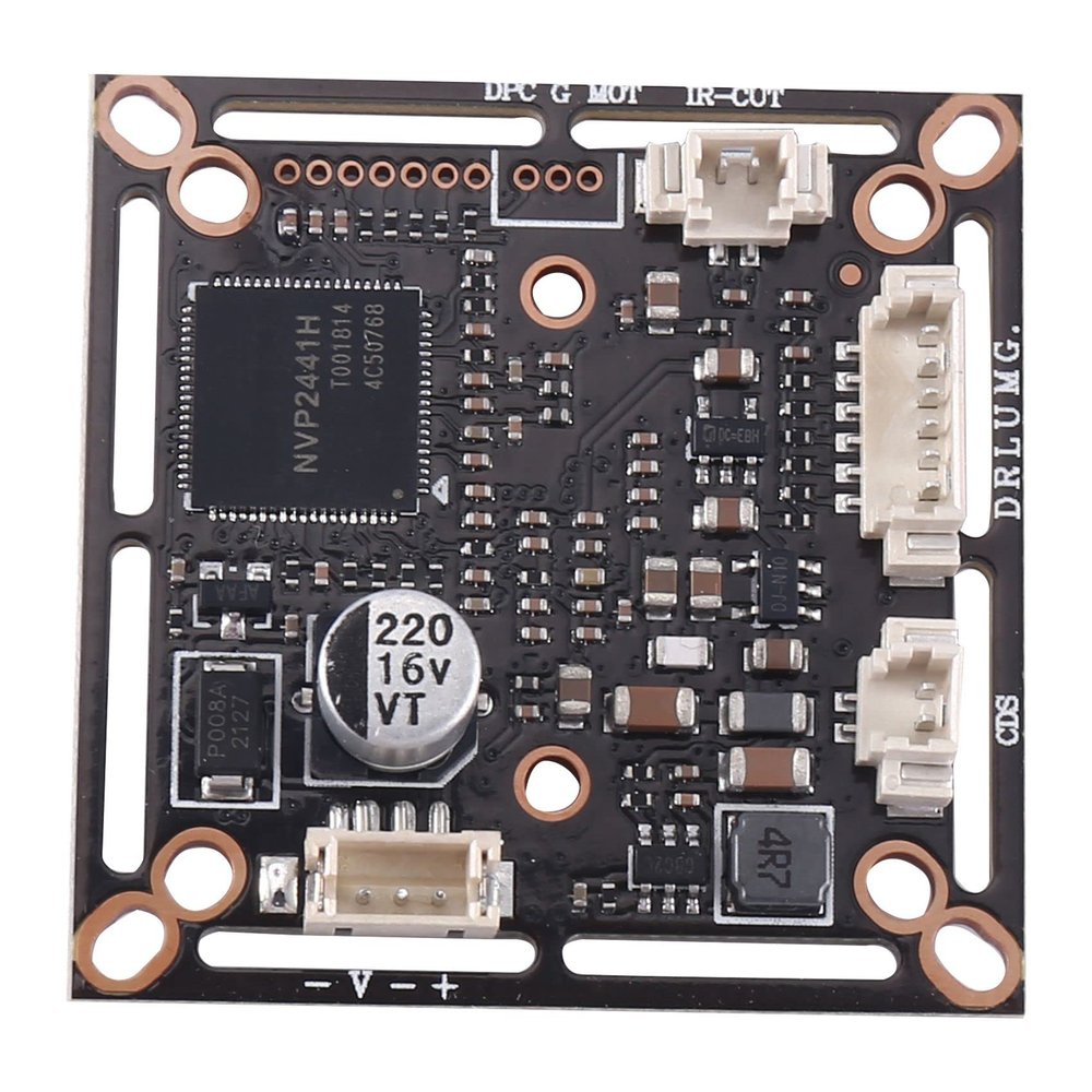 Hubceuo Starlight Low Illumination 0.0001Lux NVP2441+IMX307 HD 4-in-1 AHD TVI CVI CVBS 2Mp CCTV Camera Module PCB Board(NTSC)
