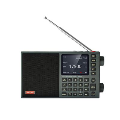 CHOYONG LC90 Mini Multi-Band Smart Internet Radio Portable WiF/4G,AM/FM,Longwave & Shortwave Radio with SSB Single Side Band,Bluetooth,TF Card,All World Radios,Digital Radio, choyoung