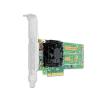 PCI Express x 8 to Quad M.2 NVMe SSD Switch Adapter 2280mm view 2