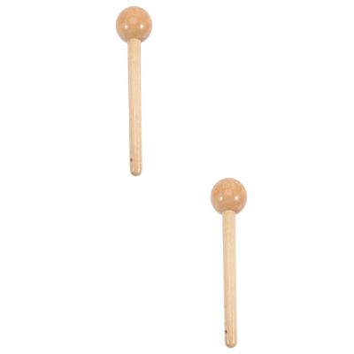 Kisangel 2pcs Baseball Glove Mallet Boys and Girls Wooden Mallet Glove Youth Sliding Mitt Catchers Mitt Tool