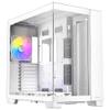 Antec C8 ARGB White, 2x TQR 160mm & 1x TQ 140mm ARGB PWM Fans Included,dual-chamber layout, Type-C, 360mm Radiator Support, Seamless TG Front & Side Panels, RTX 40 compatible, Full-Tower E-ATX PC Case view 2