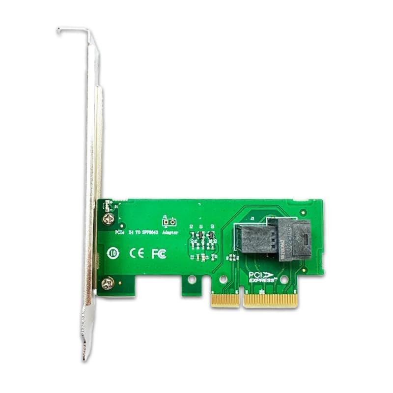 PCIe U.2 NVMe Card PCIe x4 to SFF-8643 for U.2 NVMe SSD