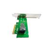 PCIe U.2 NVMe Card PCIe x4 to SFF-8643 for U.2 NVMe SSD view 4
