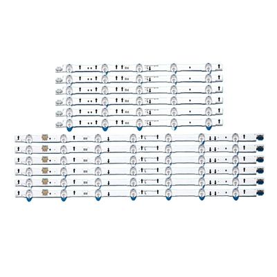 NUuwai 12Pcs LEDbacklight Strip for D4GE-550DCB-R3 D4GE-550DCA-R3 CY-GH05BGLV4H UE55J5670UE UN55J6300 T550HVF0 UE55H6650 CY-GH055CSLV1H