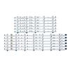 NUuwai 12Pcs LEDbacklight Strip for D4GE-550DCB-R3 D4GE-550DCA-R3 CY-GH05BGLV4H UE55J5670UE UN55J6300 T550HVF0 UE55H6650 CY-GH055CSLV1H view 1