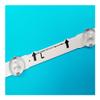 NUuwai 12Pcs LEDbacklight Strip for D4GE-550DCB-R3 D4GE-550DCA-R3 CY-GH05BGLV4H UE55J5670UE UN55J6300 T550HVF0 UE55H6650 CY-GH055CSLV1H view 3