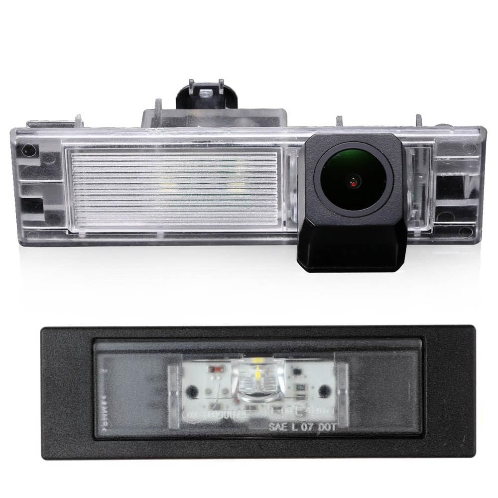 1280P Super HD Night Vision Reversing Camera Replacement for 1 Series E81 E87 F20 F21/6 Series Cabriolet Coupe E63 E64 M6 G32 F12 F06 F13/Z4 E85 E86 E89/Z4 Roadster E85/X2 X2 X4 F39 4F98/i3 i8