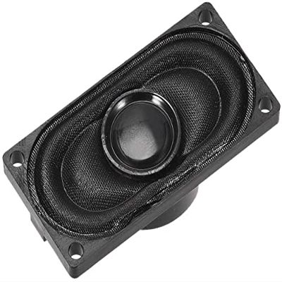 XYWHPGV 2W 8 Ohm DIY Magnetic Speaker 20mm X 40mm Square Shape Replacement Loudspeaker for Laptop(122fb 385ba e285b 38e95 20723 8e5ae