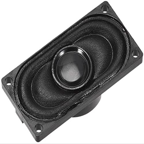 XYWHPGV 2W 8 Ohm DIY Magnetic Speaker 20mm X 40mm Square Shape Replacement Loudspeaker for Laptop(122fb 385ba e285b 38e95 20723 8e5ae