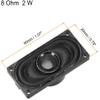 XYWHPGV 2W 8 Ohm DIY Magnetic Speaker 20mm X 40mm Square Shape Replacement Loudspeaker for Laptop(122fb 385ba e285b 38e95 20723 8e5ae view 2