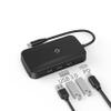 eppfun CS300 Pro 50m 5G Wireless HDMI Transmitter and Receiver, USB-C Hub(5-in-1) Wireless HDMI Extender Adapter for Streaming Video/Audio from Laptop/PC to TV/Projector/Monitor, small, Black, 4KR-1 view 2