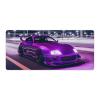 CLiqr Large Mouse Pad Purple JDM Car Sup Road Speed Sport Desk Mat Computer Accessories Gaming Office Organizers Supplies Decor Essentials Keyboard Pads for Desk Rubber 40x90cm view 1