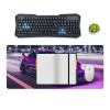 CLiqr Large Mouse Pad Purple JDM Car Sup Road Speed Sport Desk Mat Computer Accessories Gaming Office Organizers Supplies Decor Essentials Keyboard Pads for Desk Rubber 40x90cm view 4