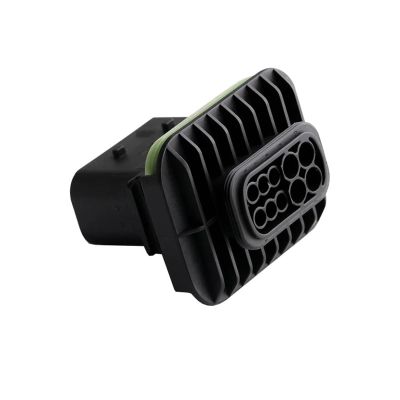 VAIGAI Yige Store 1/5/10 Sets 10 Pin TE Car Wire Speed Connector 1-1564514-1 1-1564518-1 1-1564516-1 Fit Compatible J6 Headlight Harness Sensor Plug (Color : 10p Without Wire, Size : 10 Sets)