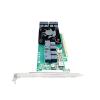 PCI Express x16 to 8 U.2 SFF-8643 NVMe SSD Adapter Card PE3163-8I-2 view 2