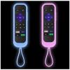 2Pack Case for Roku Remote Cover with Tracker | Onn Roku Remote Covers | Roku Express 4K+ | Roku TV | TCL Roku Glow in The Dark view 1